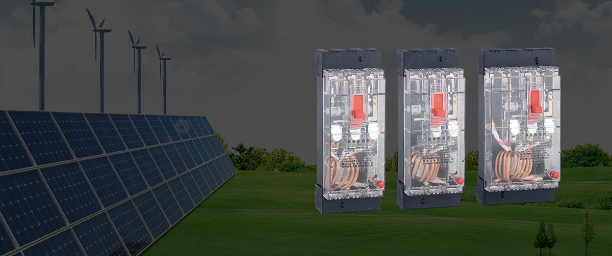 純電磁式DZ15L-40 透明系列