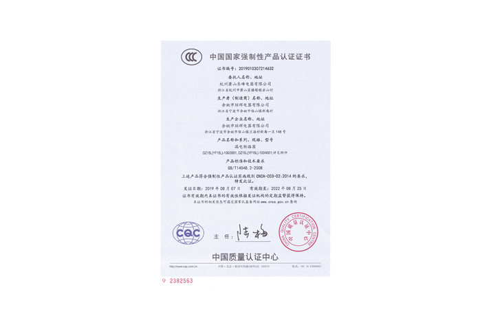 DZ15L-100漏電斷路器